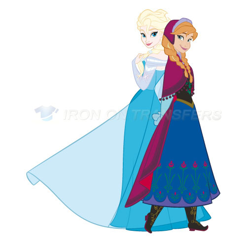 Frozen Iron-on Stickers (Heat Transfers)NO.3314